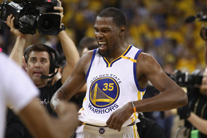 Selamat, Durant! Golden State Warriors Juara NBA