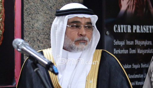 Dubes Osama Terharu Melihat Sambutan untuk Raja Salman