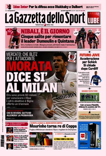 AC Milan dan Alvaro Morata Sepakat Rp 111 Miliar per Musim