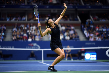 Ouuh..Maria Sharapova Lewati Babak Pertama US Open dengan Tangisan