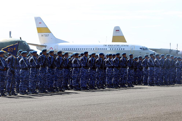 Sebuah Pesan dari Panglima Gatot buat Marsekal Hadi