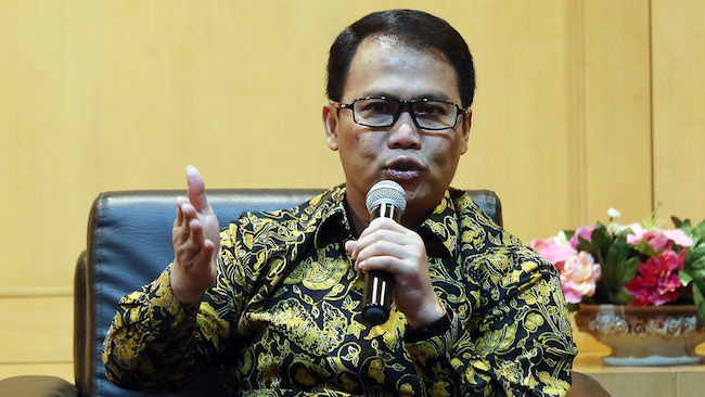 Sori, Pak Tedjo Tak Mau Dibenturkan dengan Bu Megawati