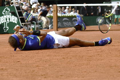 Menang Mudah Atas Wawrinka, Nadal Sempurna Cetak La Decima di Roland Garros