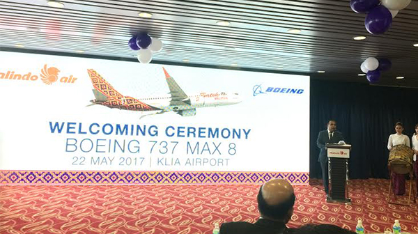Malindo Air, Maskapai Pertama di Dunia Menerbangkan Boeing 737 Max 8