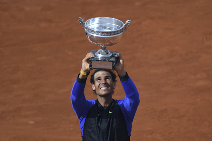 Menang Mudah Atas Wawrinka, Nadal Sempurna Cetak La Decima di Roland Garros