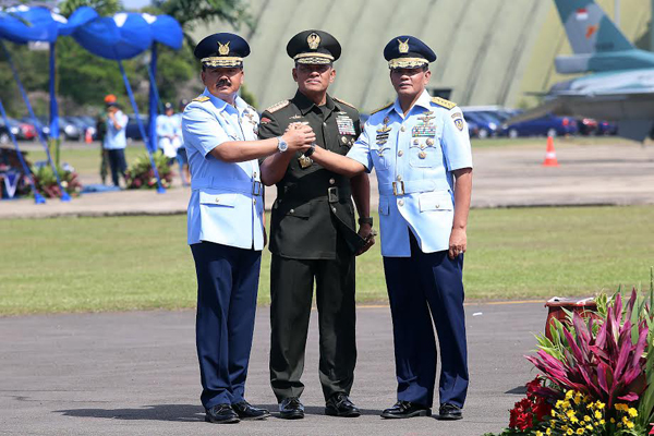 Sebuah Pesan dari Panglima Gatot buat Marsekal Hadi