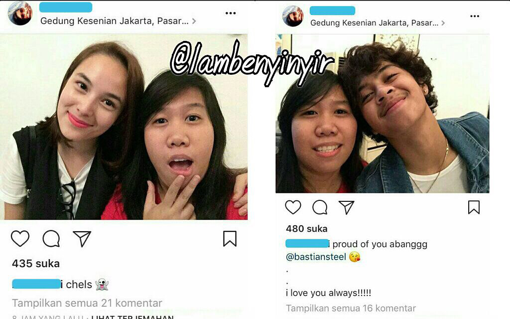 Chelsea Islan Kepergok Temani Bastian Pentas, Netizen: Peletnya Apa Sih?