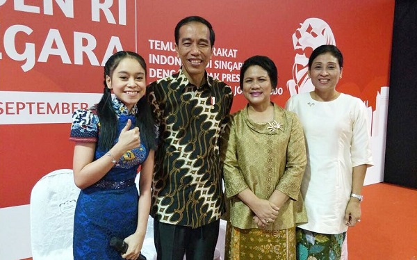 Nyanyi di Depan Jokowi, Lesty: Rasanya Sampai Gak Bisa Tidur