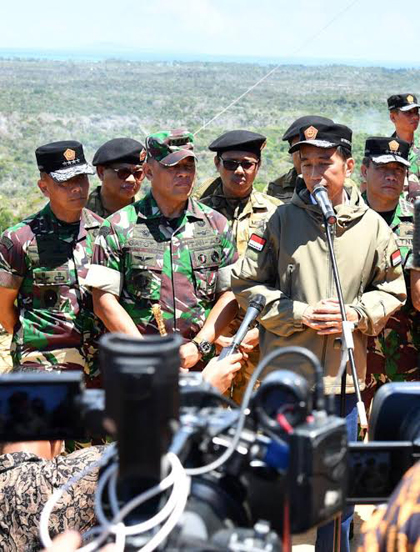 Jokowi Ancam Gebuk dan Tendang Ormas Pengganggu Pancasila, Termasuk PKI