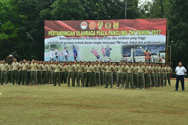 Panglima TNI: Junjung Tinggi Sikap Kesatria