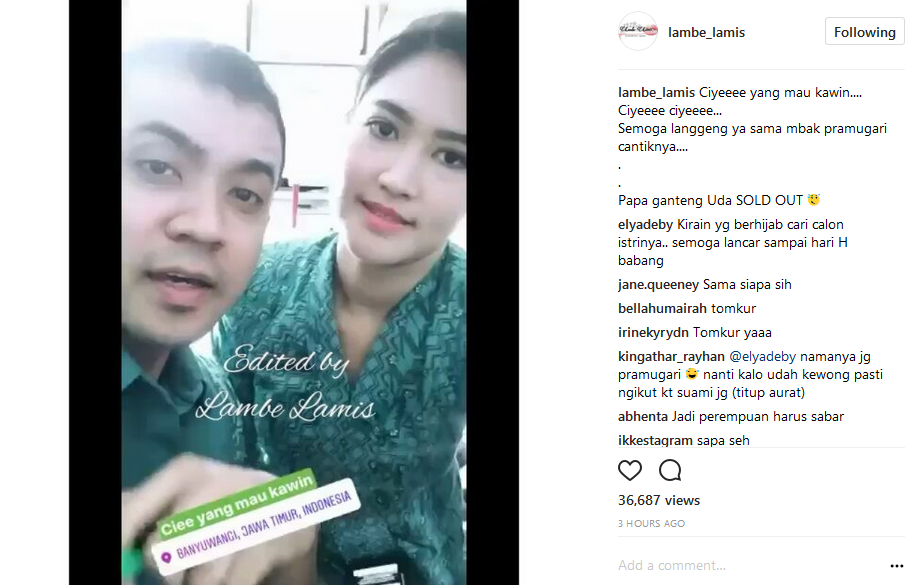 Waah..Ternyata Ini Calon Istri Tommy Kurniawan