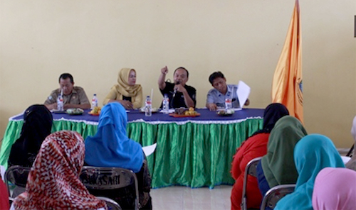 BPHN Kemenkumham Sosialisasikan UU Perkawinan di Tangerang