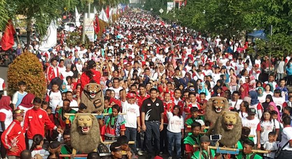 Bang Ara: Contohlah Presiden Jokowi dan Pak Prabowo