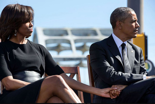 Cerita Cinta Barack Obama dan Michelle Robinson