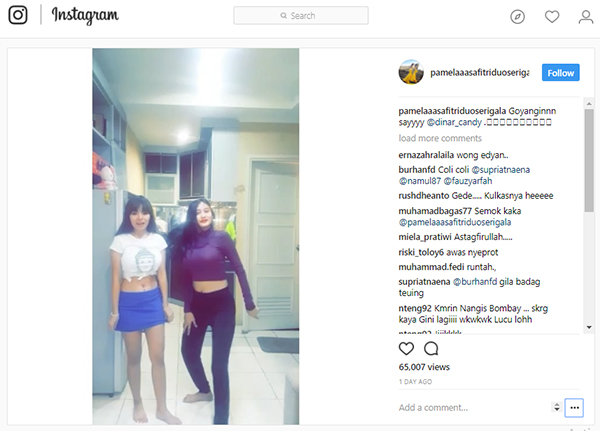 Kembali Panen Hujatan, Begini Aksi Terbaru Pamela Safitri Eks Duo Serigala