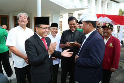 Bupati Anas Dukung Pembentukan UKP PIP Presiden Jokowi