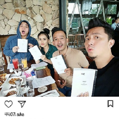 Ssst... Ayu Ting Ting Bakal Main Film Horor Lho