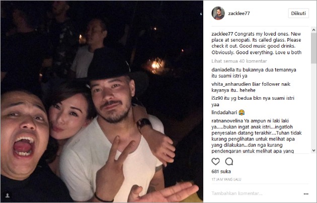 5 Wanita Ini Sempat Kepergok Mesra dengan Zack Lee