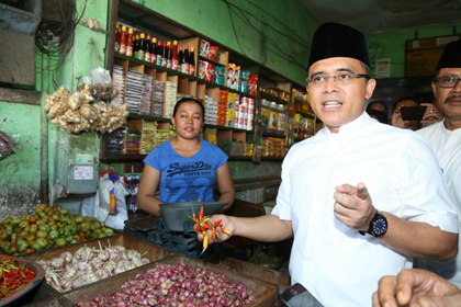 Hamdalah, Harga Sembako di Banyuwangi saat Ramadan Stabil Cenderung Menurun