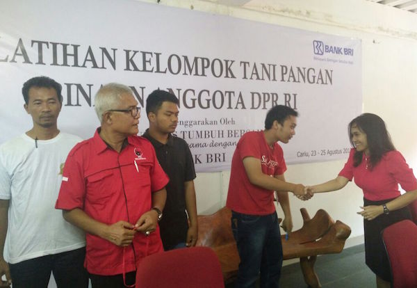 PDIP Terus Mengembangkan Desa Mandiri Benih