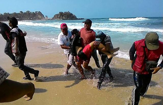 Travelingyukcom Deretan Foto Foto Kerusakan Pantai Akibat