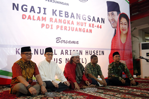 Gus Nuril Tidak Mau Pancasila Silakan Ke Arab Atau Jpnn Com