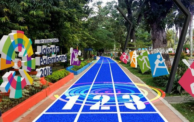 Venue Asian Games Di Palembang Sudah 90 Persen Jpnn Com