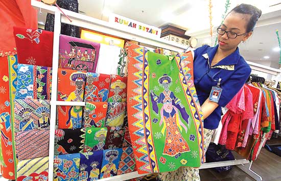 Cari Batik  Premium Datang Saja ke Thamrin City Ekonomi 