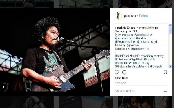 Lirik Lagu Kerinduan Payung Teduh