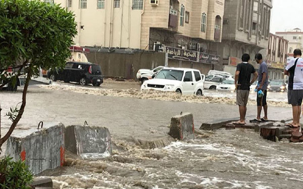 Jeddah Diterjang Banjir Netizen Kiamat Sudah Dekat Jpnn Com