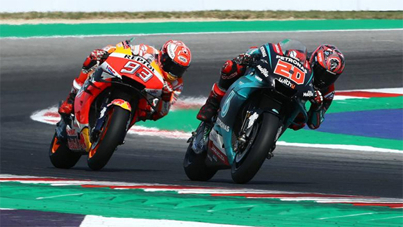 5 Pertarungan Sengit Di Lap Terakhir Balapan Motogp 2019 Yang Wajib Anda Lihat Jpnn Com