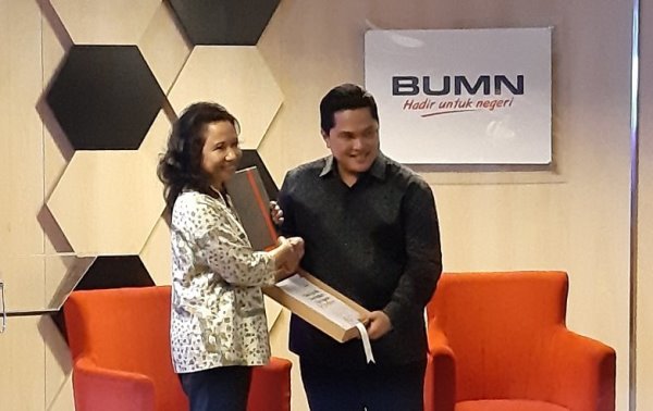 Tiga Pesan Rini Soemarno Untuk Menteri Bumn Erick Thohir Jpnn Com