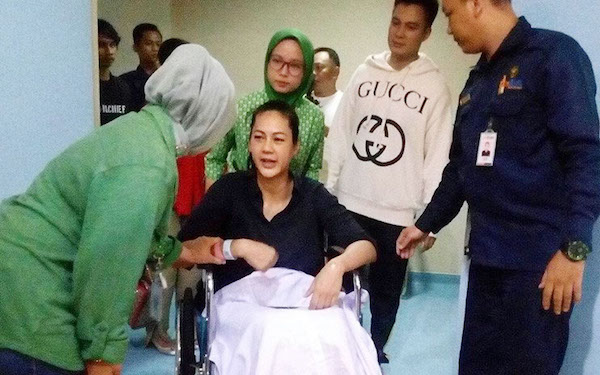 Baim Wong Pusing Saya Istri Lagi Hamil Dan Ternyata Paula Sudah Kena Covid 19 Jpnn Com