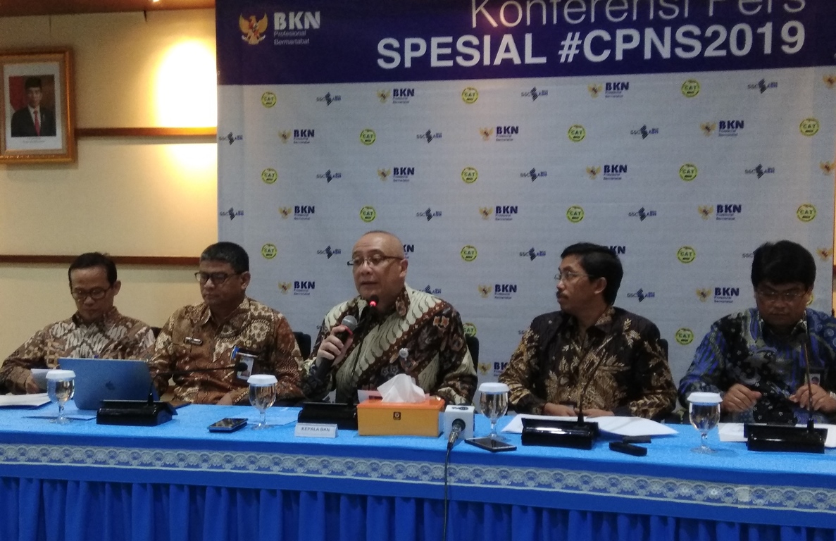 57 32 Persen Peserta Cpns 2019 Tidak Lulus Passing Grade Jpnn Com