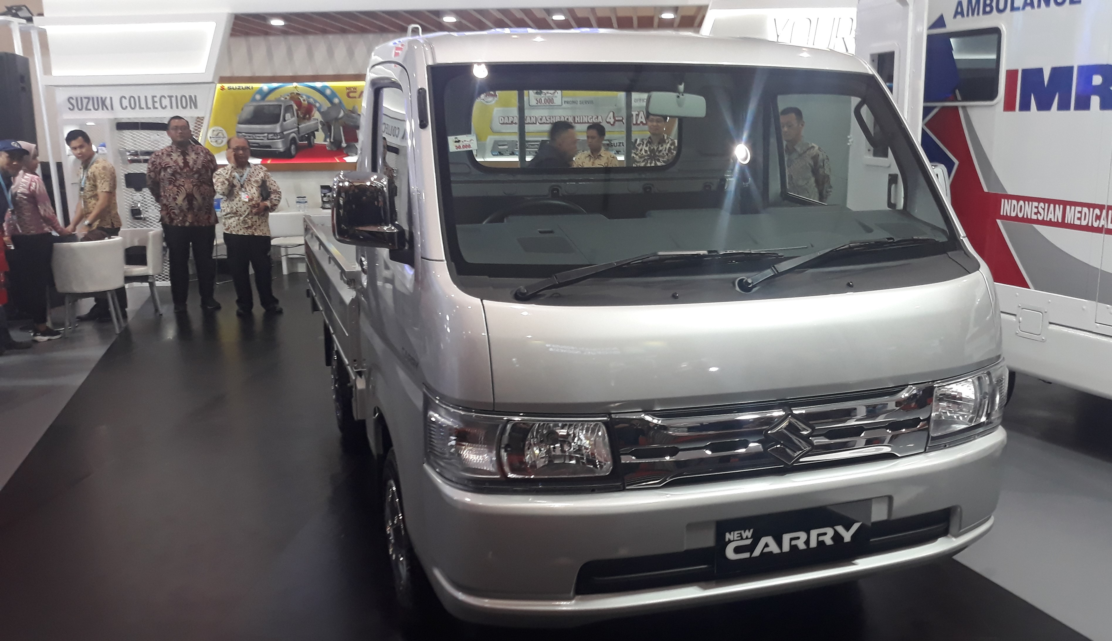 45 Kumpulan Modifikasi  Interior  Suzuki Carry Minibus  