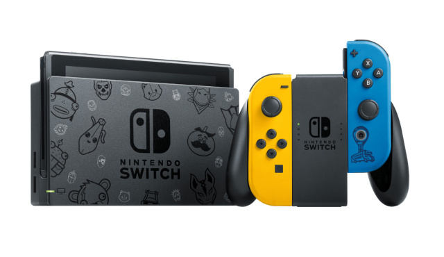 Nintendo Dan Epic Game Merilis Switch Limited Edition Sebegini Harganya Jpnn 