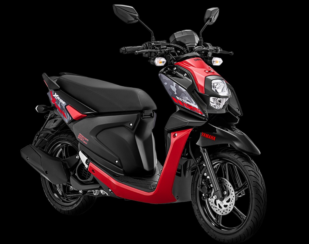 Yamaha X Ride 125 Nyaman Digeber