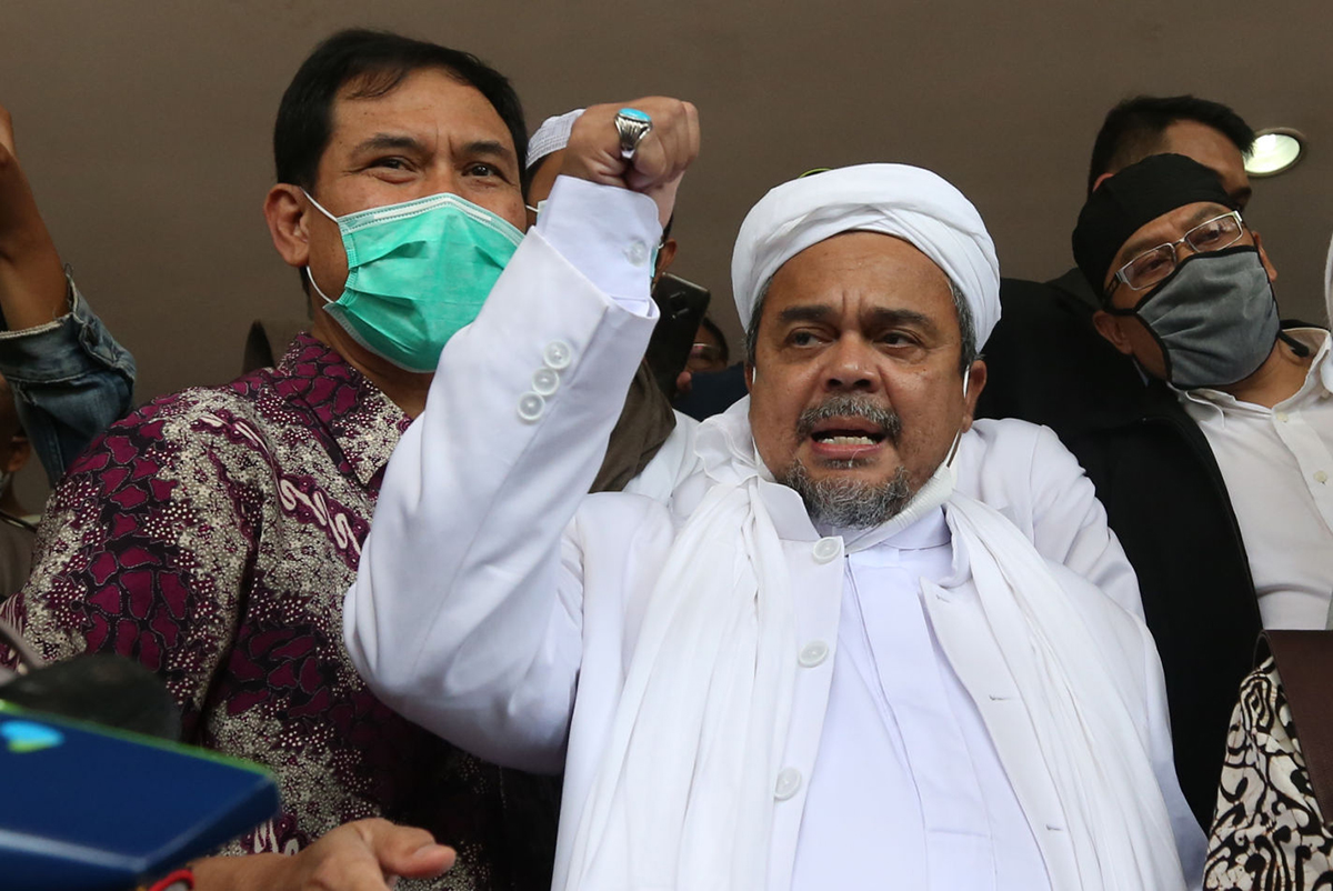 Foto Habib Rizieq Shihab Full Hd Nusagates