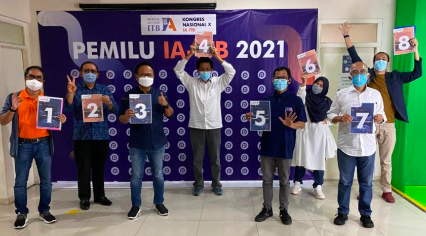 Ini 8 Nama Calon Ketua Umum Ikatan Alumni Itb 2021 Jpnn Com