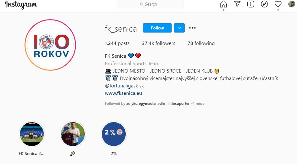 Egy Maulana Vikri Gabung Fk Senica Follower Instagram Klub Melejit Jpnn Com