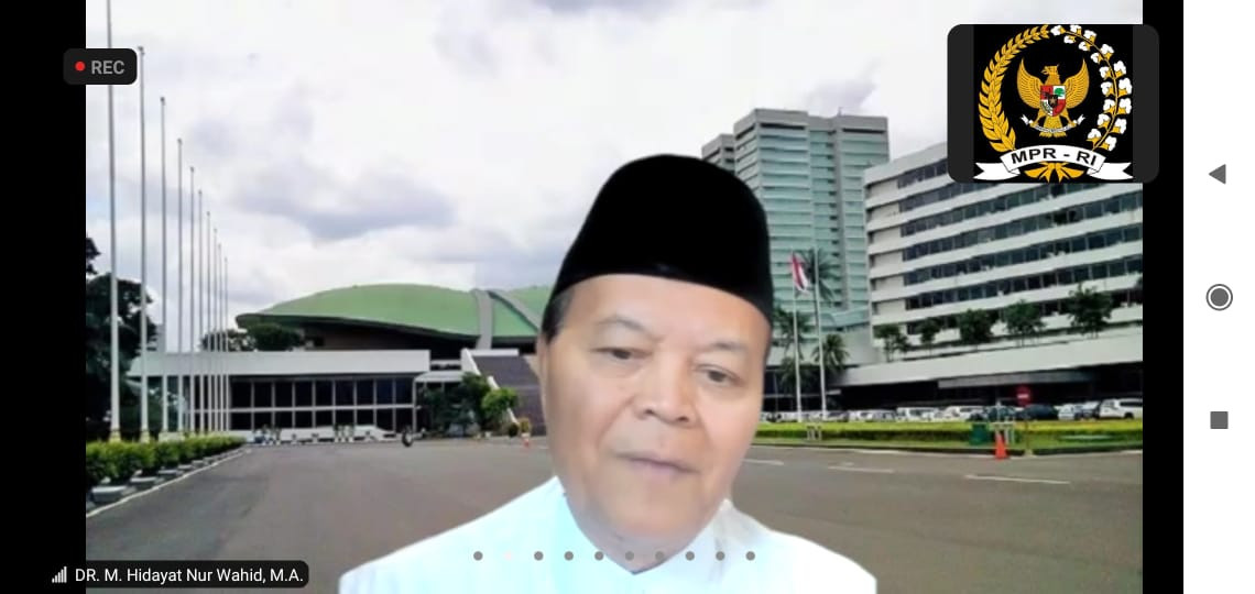 Pernyataan Tegas HNW di Depan Warga Muhammadiyah soal Penembakan Ustaz - JPNN.com