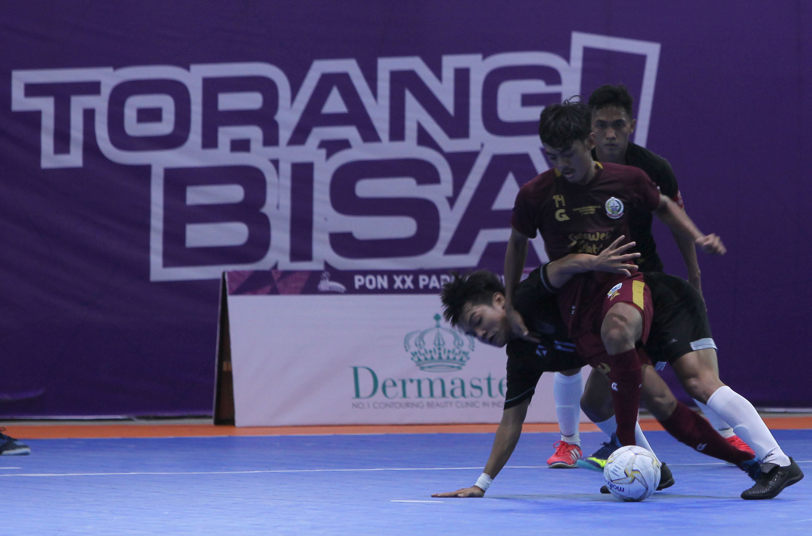 Futsal Pon Papua 2021 Dramatis Jatim Tahan Imbang Sulsel Di Detik Akhir Jpnn Com Mobile