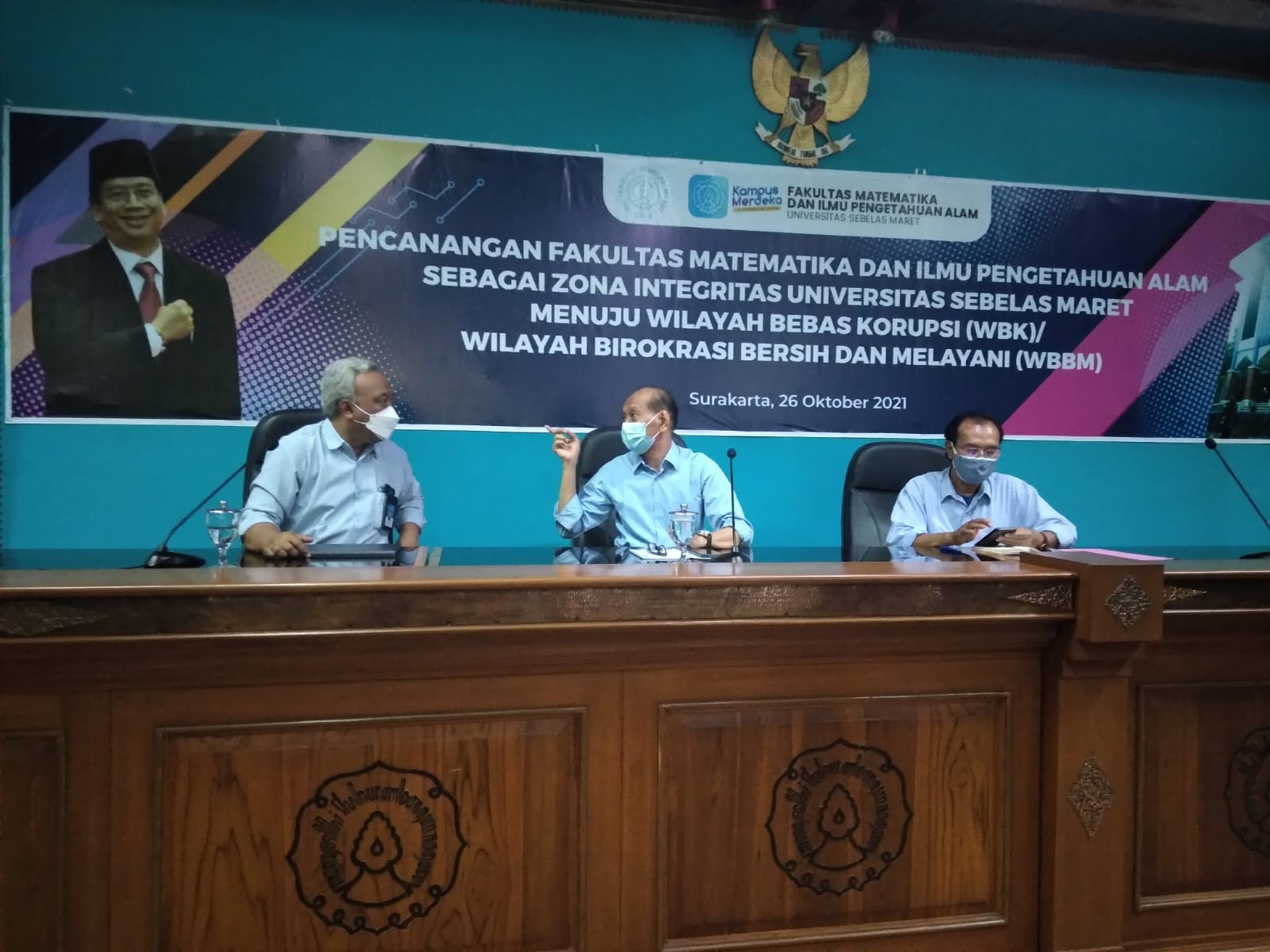 UNS Surakarta Janjikan Bantuan Hukum Bagi Korban dan Panitia Diklatsar Menwa - JPNN.com