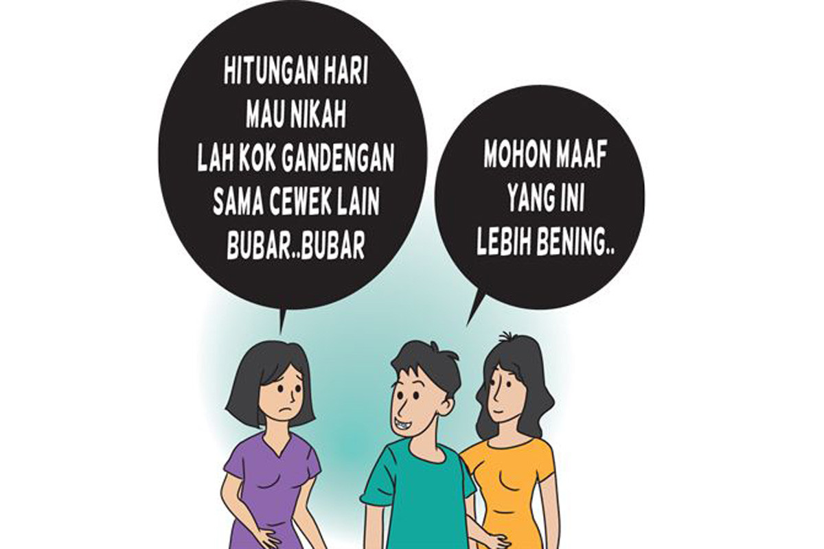 Tega Tinggalkan Calon Istri Demi Wanita Lain Jpnn Com Mobile