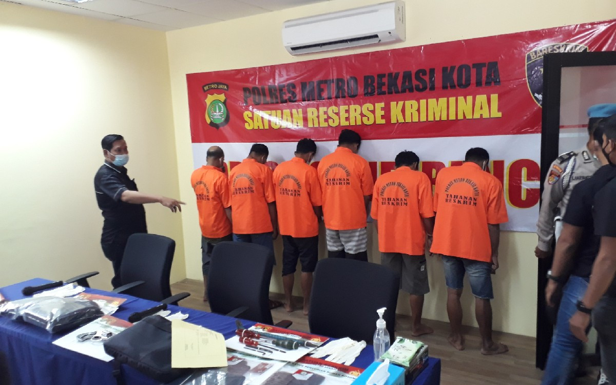 Kombes Hengki Ungkap Fakta Soal Pencuri Spesialis Rumah Kosong di Bekasi, Ternyata - JPNN.com