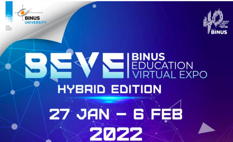 Cari Informasi Beasiswa 100 Persen Binus? Cek di BEVE Hybrid Edition 2022 - JPNN.com