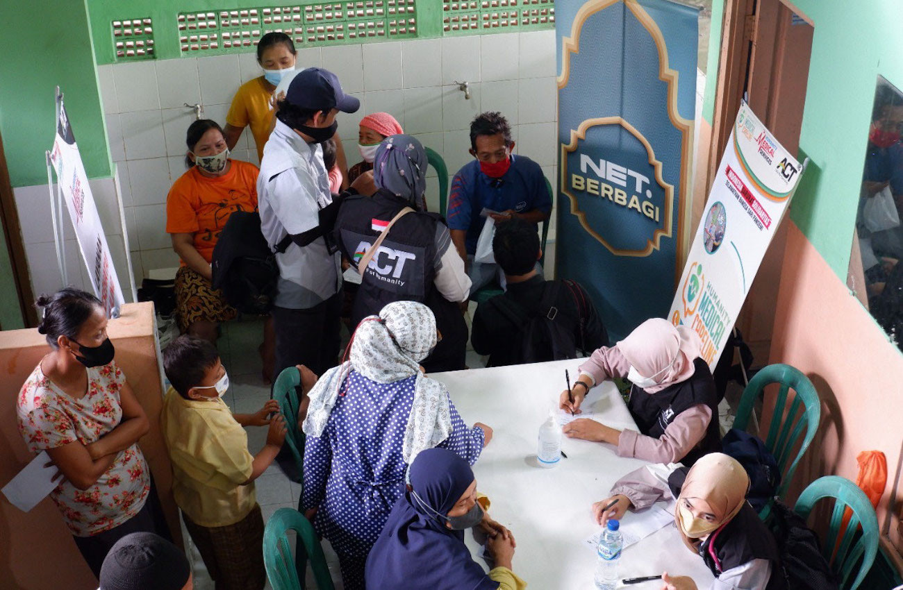 Dukung Program Pemerintah, NET dan ACT Gelar Vaksinasi Anak di Jakarta - JPNN.com
