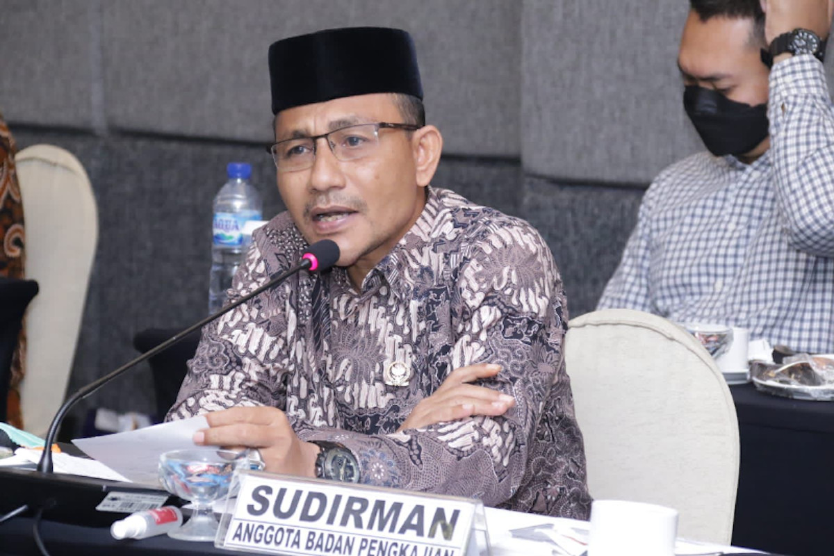 Anggota DPD RI asal Aceh H Sudirman alias Haji Uma (ANTARA/HO/Dok.pribadi)