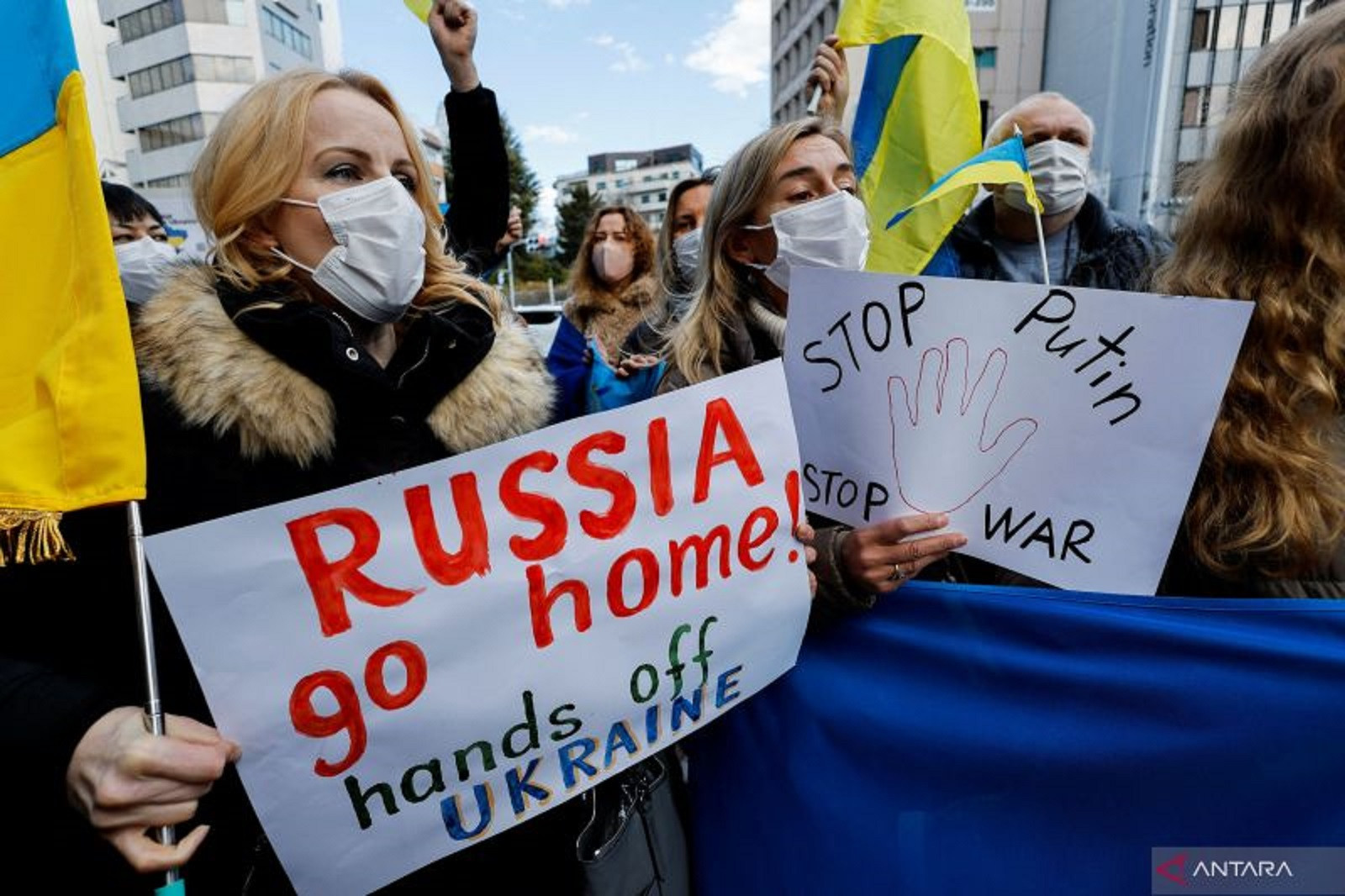 Krisis Kemanusiaan di Ukraina Tak Kunjung Usai Akibat Invasi Rusia - JPNN.com