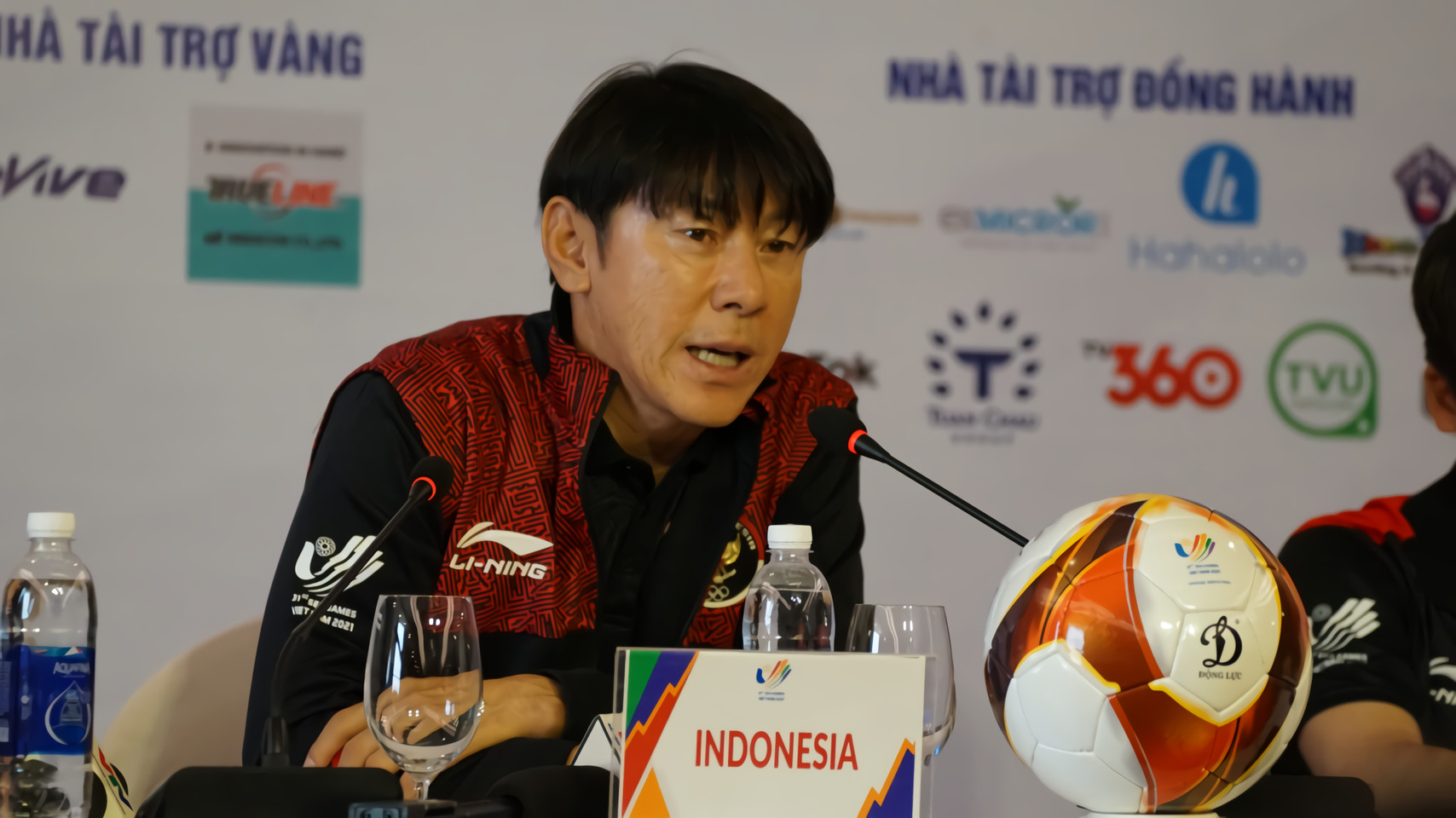 SEA Games 2021: Shin Tae Yong Sempat Ragu, Kini Yakin Anak Asuhnya Bisa Raih Perunggu - JPNN.com